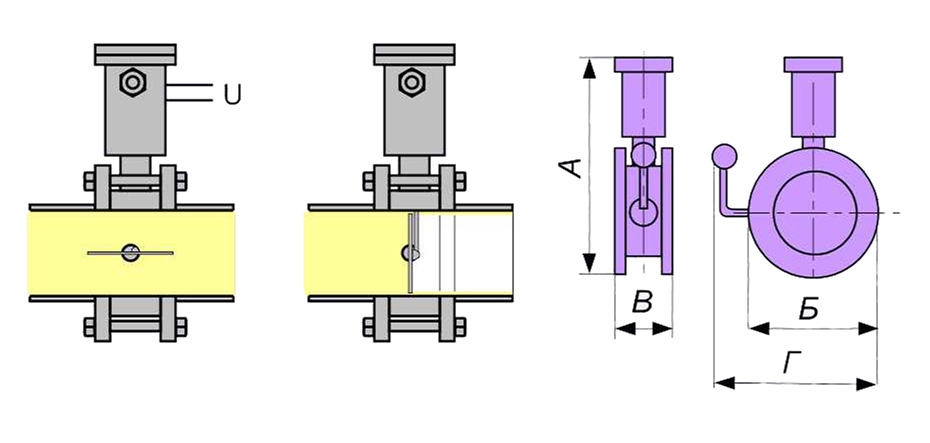 СЕНС-П-DN80PN5