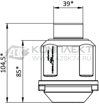 Клапан Дыхательный Т50-PV-FT