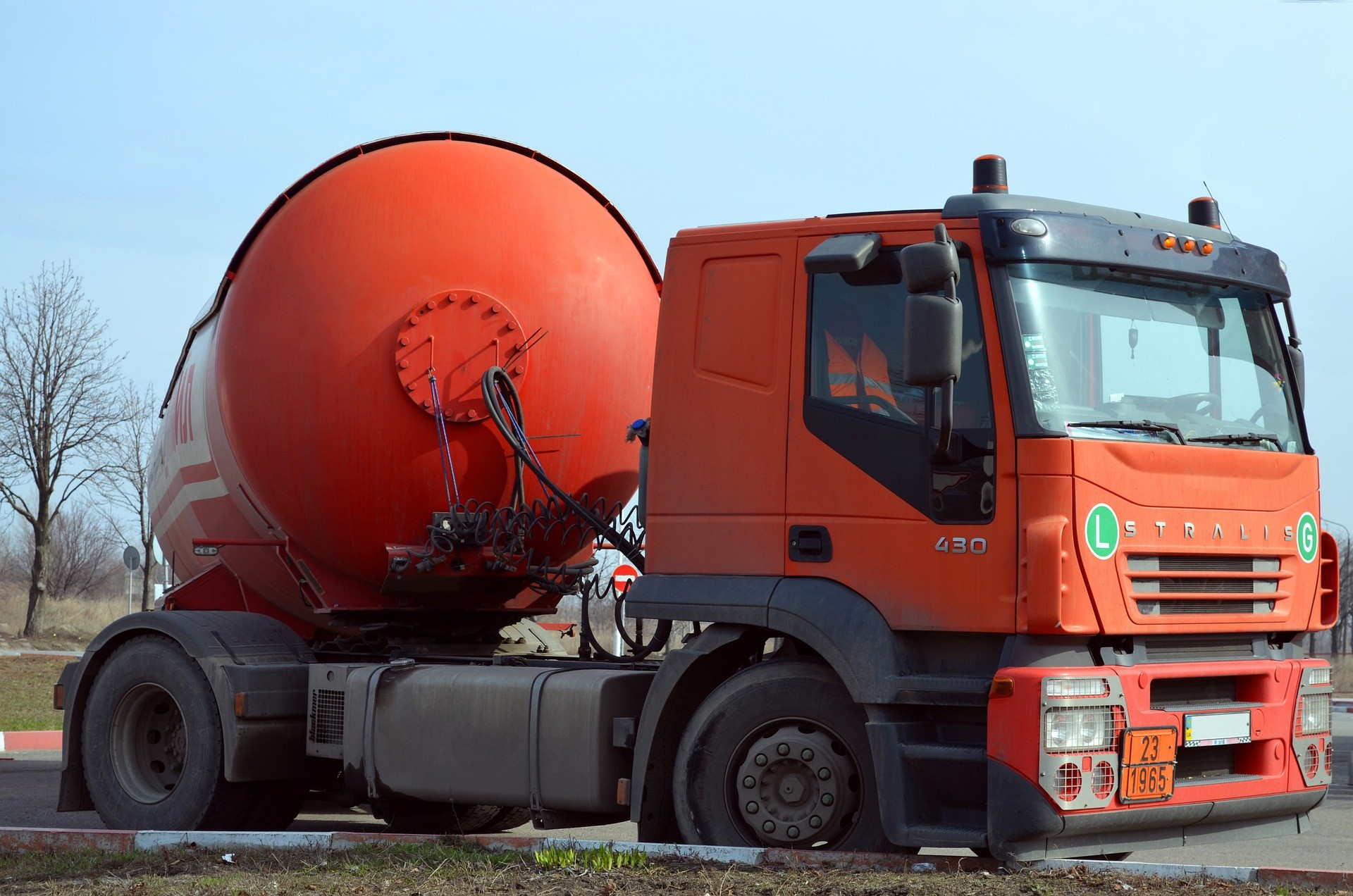 Перевозка сжиженного газа