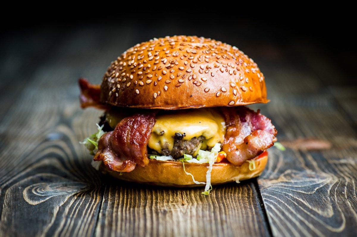 Гамбургеры на Гриле Гамбургеры на Гриле