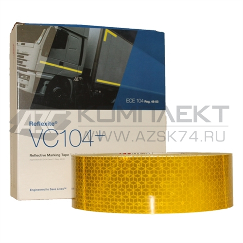Лента для цистерн Reflexite VC104+ Rigid Grade Лента для цистерн Reflexite VC104+ Rigid Grade