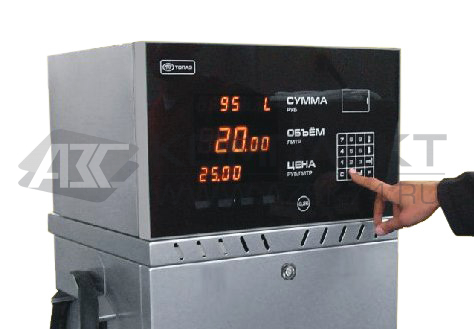 ПО Топаз автономный налив ПО Топаз автономный налив