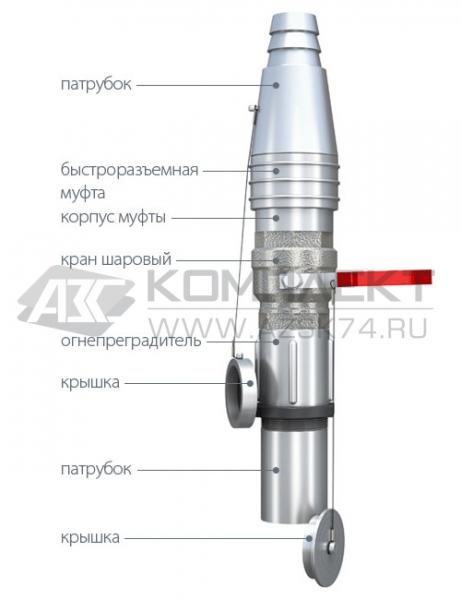 Узел рециркуляции