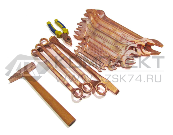 Набор искробезопасного инструмента (аналог Кибо)