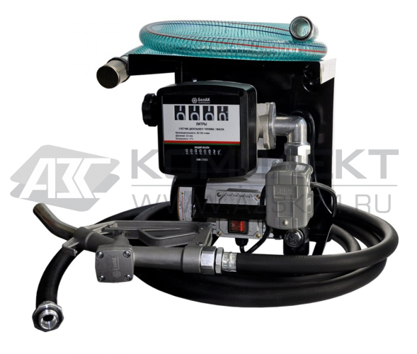 Станция для перекачки топлива БелАк «Сатурн комплекс»