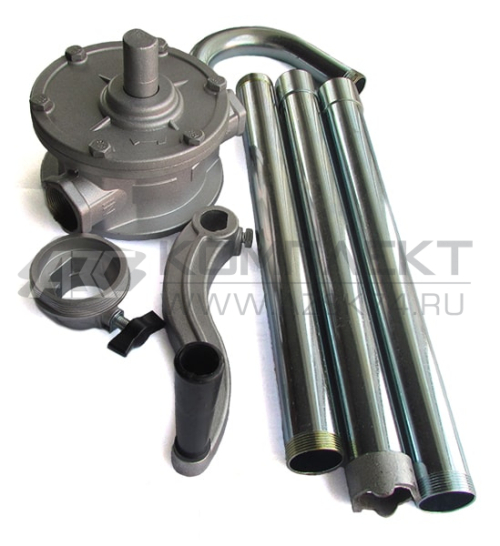 Насос ручной шиберный