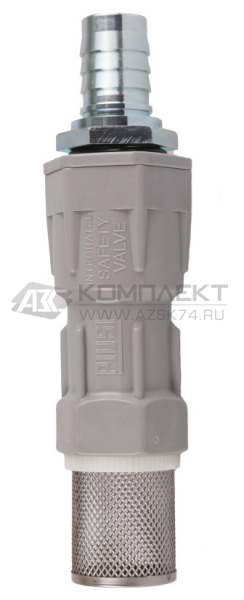 Клапан приемный с фильтром Piusi Клапан приемный с фильтром Piusi