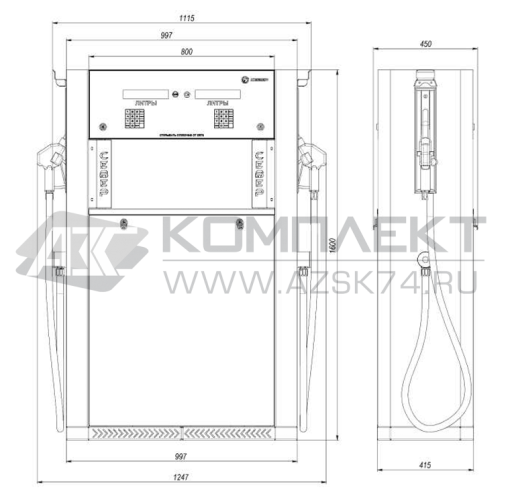ТРК Север 420 