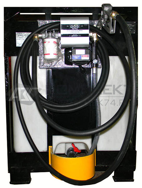 Мобильный топливный модуль для дизельного топлива