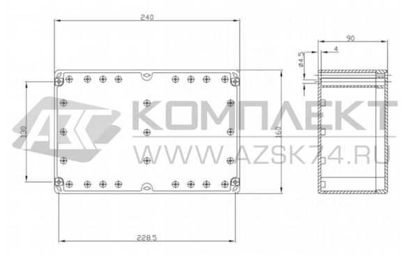 Контроллер Квота-2