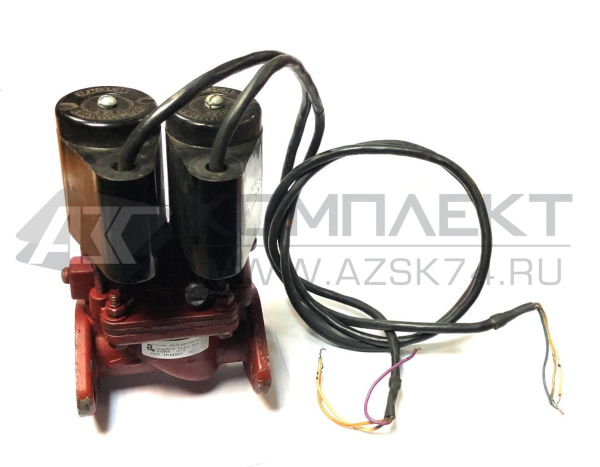 Клапан двойного действия КДД Клапан двойного действия КДД