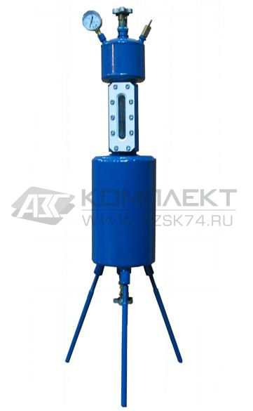Мерник газовый КТУ-01 (10л)