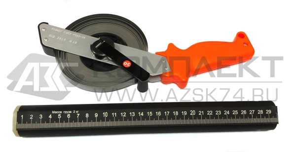 Рулетка Р30Н2Г с лотом 2 кг Рулетка Р30Н2Г с лотом 2 кг