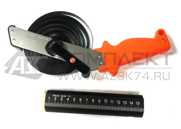 Рулетка Р20УЗГ с лотом 2 кг Рулетка Р20УЗГ с лотом 2 кг