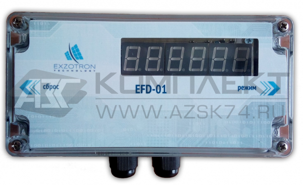 Цифровой контроллер расхода топлива EFD-01