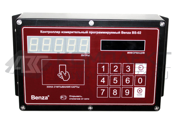 Контроллер для автоматизации ТРК Benza BS-02