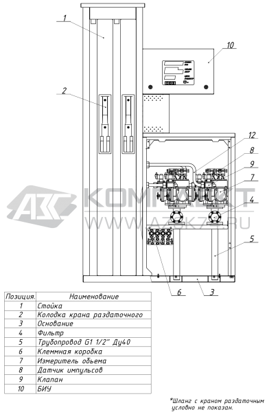 ТРК Квант 502 