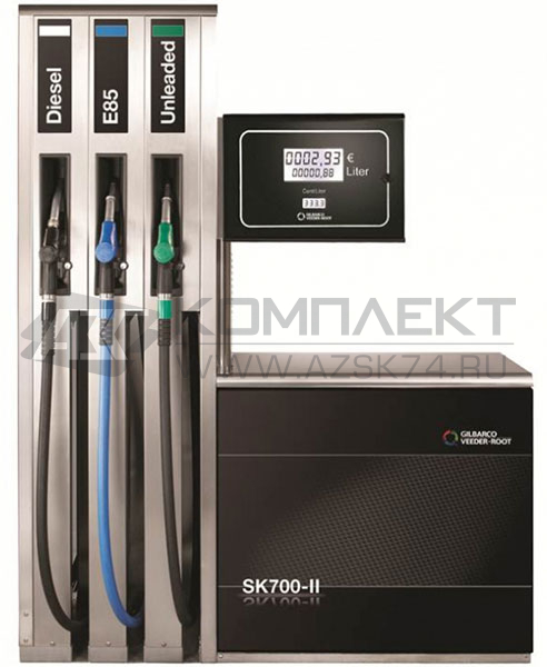 ТРК Gilbarco SK 700-II OR 6-3-6 C