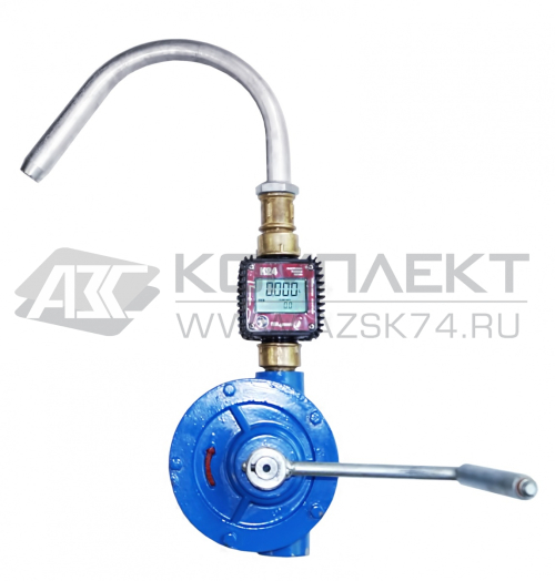 Насос ручной шиберный РШ 25-5