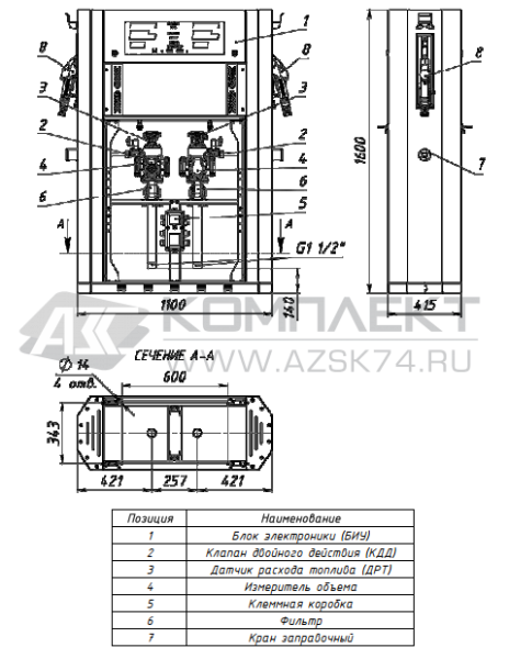 ТРК Квант 402 