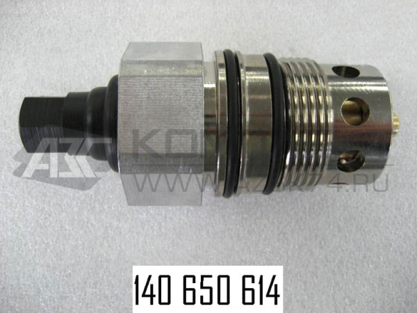 Клапан ограничения давления DBV-E80 1 1/4 " 2 BAR, с разгрузочным клапаном для ZPA 2180