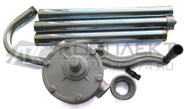 Насос ручной шиберный