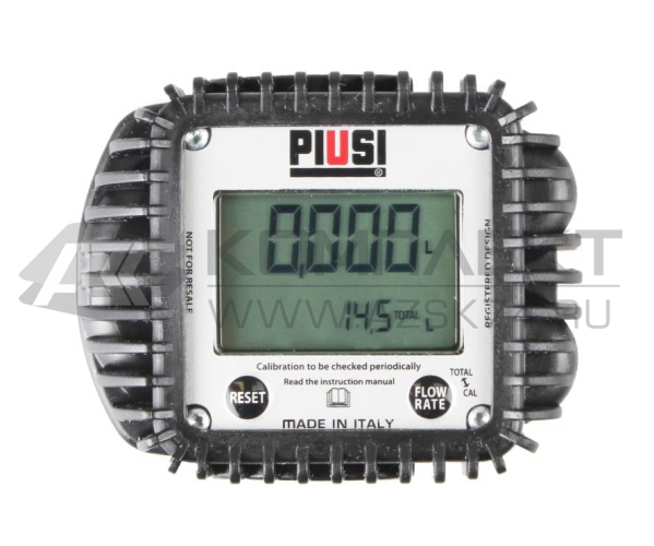Электронный счетчик для масла Piusi К400 Электронный счетчик для масла Piusi К400