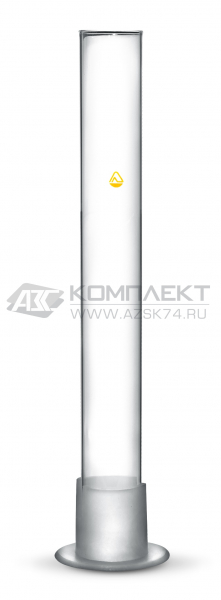 Цилиндр для ареометра АНТ-1 стеклянный без градуировки