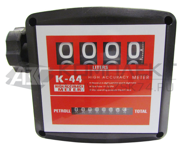 Счётчик для дизтоплива Petroll K 44