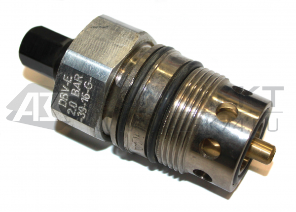Клапан ограничения давления DBV-E80 1 1/4 " 2 BAR, с разгрузочным клапаном для ZPA 2180