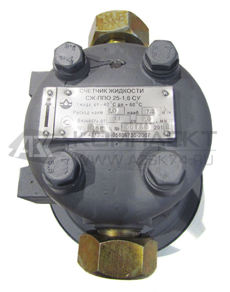 Счетчик жидкости ППО 25  кл.точн. 0,25 Счетчик жидкости ППО 25  кл.точн. 0,25