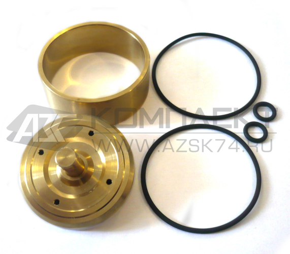 Поршень с уплотнением для клапана Данфосс EV 246С (плунжер) латунь