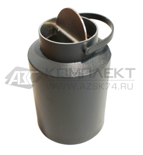 Заборное ведерко В-5