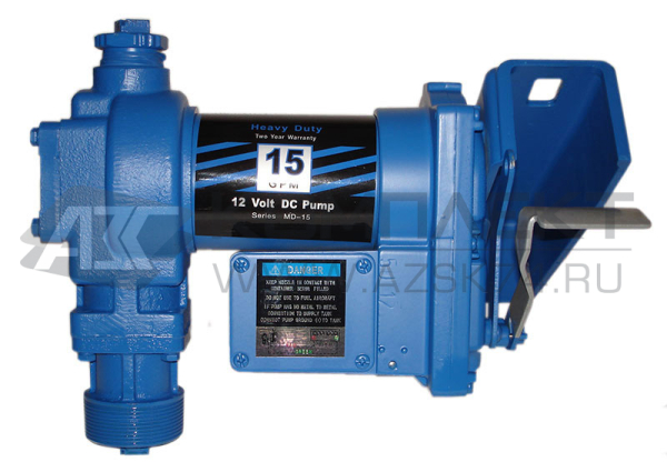 Бочковой электронасос DYB-50