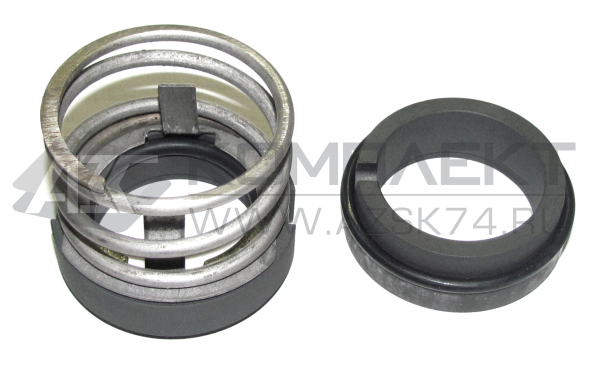 Торцевое уплотнение на насос СЦЛ-20/24 в сборе