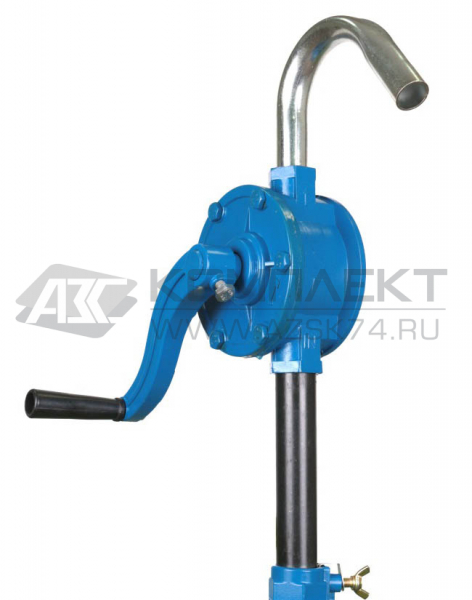 Насос роторный алюминиевый Piusi aluminium rotative hand pump