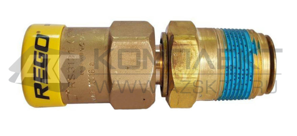 Клапан предохранительный Rego RS 3131 + CD31