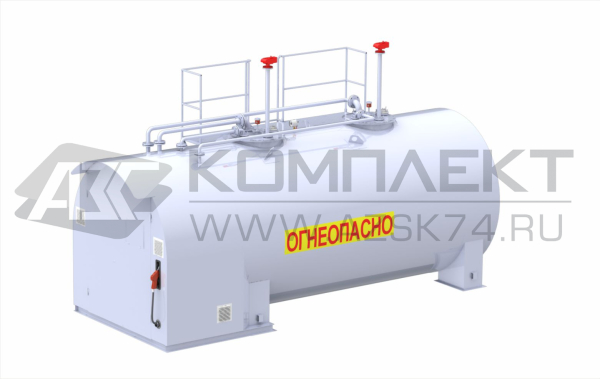 КАЗС закрытый тех.отсек