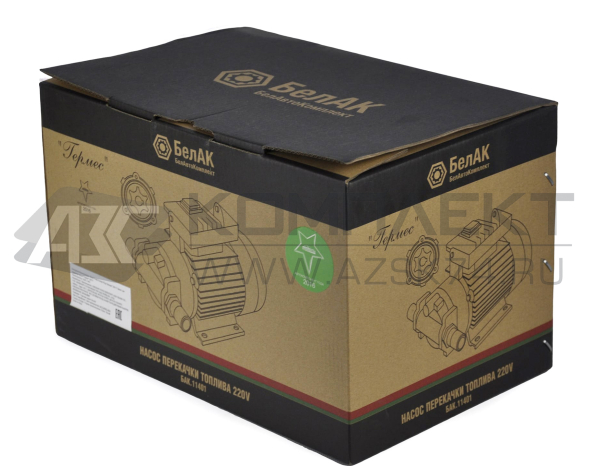 Насос для перекачки масла БелАк «Гермес» 220 V