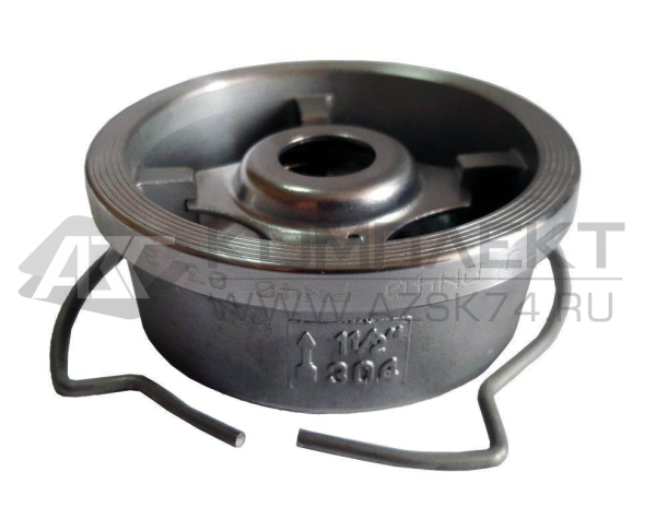 Клапан обратный межфланцевый BATU BCV PN40 (нержавейка)