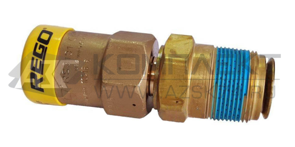 Клапан предохранительный Rego RS 3131 + CD31
