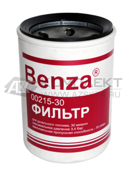Фильтр дизельный Benza 00215-30