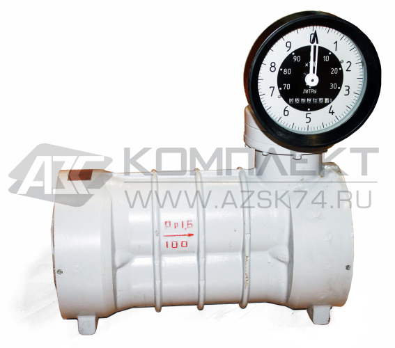 Счетчик жидкости ППВ 100  кл.точн. 0,25