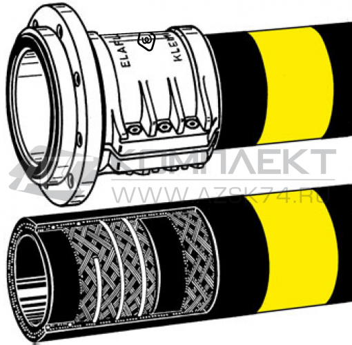 Рукав ELAFLEX STW