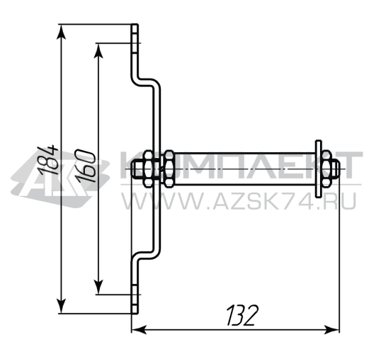 Устройство заземления автоцистерн УЗА-М-220В