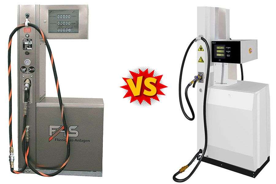 Сравнение ГРК FAS и Топаз Сравнение ГРК FAS и Топаз